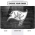 NFL Tampa Bay Buccaneers Black & White Dell Vostro Skin