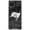 NFL Tampa Bay Buccaneers Black & White Galaxy A12 Clear Case