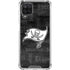 NFL Tampa Bay Buccaneers Black & White Galaxy A12 Clear Case