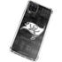 NFL Tampa Bay Buccaneers Black & White Galaxy A12 Clear Case
