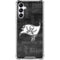 NFL Tampa Bay Buccaneers Black & White Galaxy A14 5G Clear Case