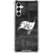 NFL Tampa Bay Buccaneers Black & White Galaxy A15 5G Clear Case