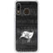 NFL Tampa Bay Buccaneers Black & White Galaxy A20 Clear Case