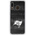 NFL Tampa Bay Buccaneers Black & White Galaxy A20 Clear Case