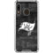 NFL Tampa Bay Buccaneers Black & White Galaxy A30 Clear Case