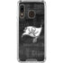 NFL Tampa Bay Buccaneers Black & White Galaxy A30 Clear Case
