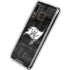 NFL Tampa Bay Buccaneers Black & White Galaxy A30 Clear Case