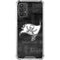 NFL Tampa Bay Buccaneers Black & White Galaxy A32 5G Clear Case