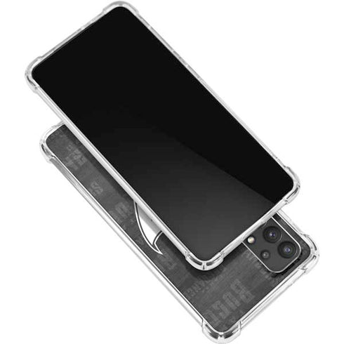 NFL Tampa Bay Buccaneers Black & White Galaxy A32 5G Clear Case