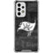 NFL Tampa Bay Buccaneers Black & White Galaxy A33 5G Clear Case