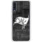 NFL Tampa Bay Buccaneers Black & White Galaxy A50 Clear Case