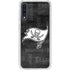 NFL Tampa Bay Buccaneers Black & White Galaxy A50 Clear Case