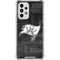 NFL Tampa Bay Buccaneers Black & White Galaxy A53 5G Clear Case