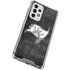 NFL Tampa Bay Buccaneers Black & White Galaxy A53 5G Clear Case