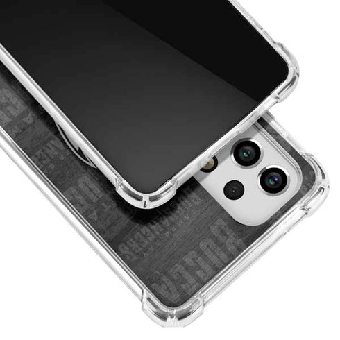 NFL Tampa Bay Buccaneers Black & White Galaxy A53 5G Clear Case