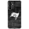 NFL Tampa Bay Buccaneers Black & White Galaxy A54 5G Clear Case