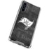 NFL Tampa Bay Buccaneers Black & White Galaxy A54 5G Clear Case