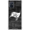 NFL Tampa Bay Buccaneers Black & White Galaxy A71 5G Clear Case
