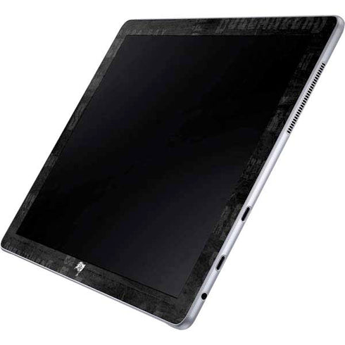 NFL Tampa Bay Buccaneers Black & White Galaxy Book 12in Skin