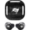 NFL Tampa Bay Buccaneers Black & White Galaxy Buds Pro Skin