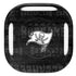 NFL Tampa Bay Buccaneers Black & White Galaxy Buds Pro Skin