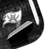 NFL Tampa Bay Buccaneers Black & White Galaxy Buds Pro Skin
