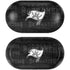 NFL Tampa Bay Buccaneers Black & White Galaxy Buds Skin