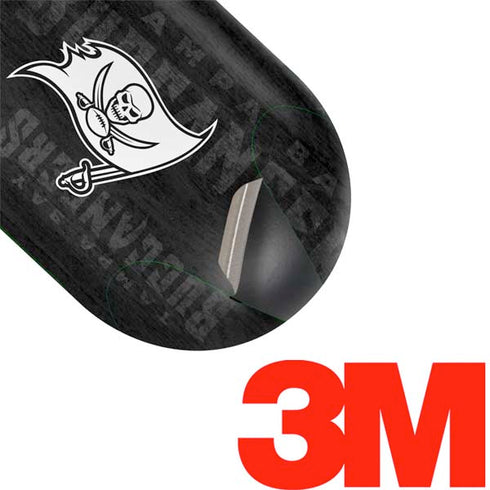 NFL Tampa Bay Buccaneers Black & White Galaxy Buds Skin