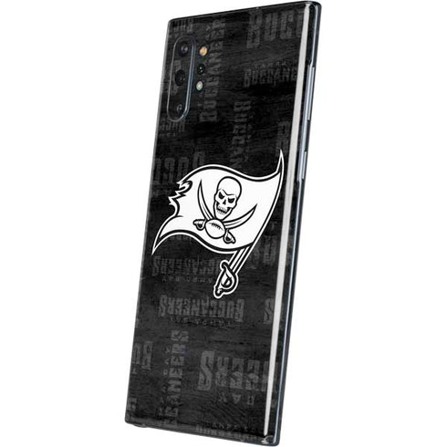 NFL Tampa Bay Buccaneers Black & White Galaxy Note 10 Plus Skin