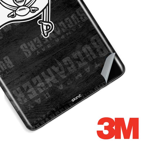 NFL Tampa Bay Buccaneers Black & White Galaxy Note 8 Skin