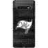NFL Tampa Bay Buccaneers Black & White Galaxy S10 Skin