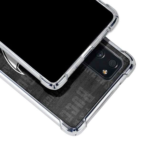 NFL Tampa Bay Buccaneers Black & White Galaxy S20 FE Clear Case