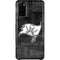 NFL Tampa Bay Buccaneers Black & White Galaxy S20 Lite Case