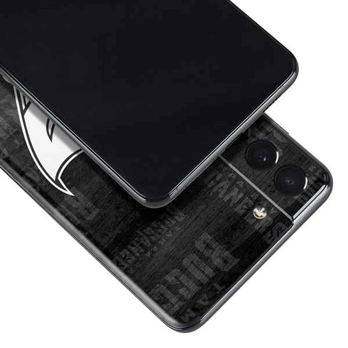 NFL Tampa Bay Buccaneers Black & White Galaxy S21 Plus 5G Skin