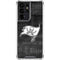 NFL Tampa Bay Buccaneers Black & White Galaxy S21 Ultra 5G Clear Case