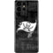NFL Tampa Bay Buccaneers Black & White Galaxy S21 Ultra 5G Skin