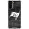 NFL Tampa Bay Buccaneers Black & White Galaxy S22 Plus Clear Case