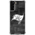 NFL Tampa Bay Buccaneers Black & White Galaxy S22 Plus Clear Case