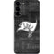 NFL Tampa Bay Buccaneers Black & White Galaxy S22 Plus Skin