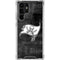 NFL Tampa Bay Buccaneers Black & White Galaxy S22 Ultra Clear Case