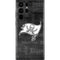 NFL Tampa Bay Buccaneers Black & White Galaxy S22 Ultra Skin