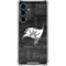 NFL Tampa Bay Buccaneers Black & White Galaxy S23 FE Clear Case