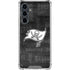 NFL Tampa Bay Buccaneers Black & White Galaxy S23 FE Clear Case
