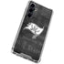 NFL Tampa Bay Buccaneers Black & White Galaxy S23 FE Clear Case
