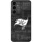 NFL Tampa Bay Buccaneers Black & White Galaxy S23 FE Skin