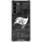 NFL Tampa Bay Buccaneers Black & White Galaxy S23 Plus Clear Case