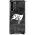 NFL Tampa Bay Buccaneers Black & White Galaxy S23 Plus Clear Case