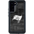 NFL Tampa Bay Buccaneers Black & White Galaxy S23 Plus Waterproof Case