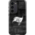 NFL Tampa Bay Buccaneers Black & White Galaxy S23 Pro Case