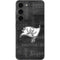 NFL Tampa Bay Buccaneers Black & White Galaxy S23 Skin